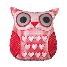 Owl cushion