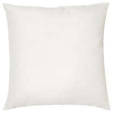 Plain cushion